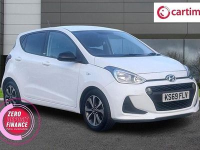 Used Hyundai i10 67 HP (49 kW) 2019 White Hatchback