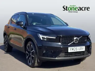 New Volvo XC40 Ultra 163 HP (119 kW) 2027 Black SUV