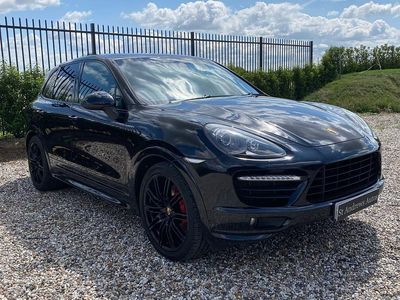 Black Used 2013 Porsche Cayenne GTS SUV | £19,995