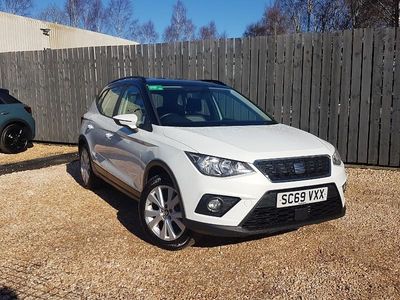 Used Seat Arona SE Technology 95 HP (69 kW) 2019 White SUV
