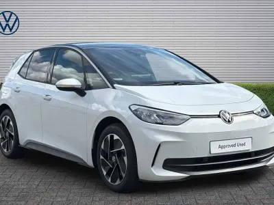 Used VW ID.3 Pure 125 kW (170 HP) 2026 Glacier white Hatchback