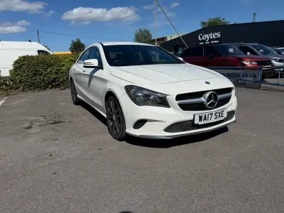 Used Mercedes CLA180