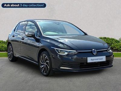 Used VW Golf VIII Edition 130 HP (95 kW) 2023 Grey Hatchback