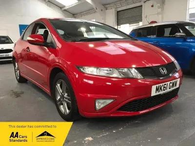 Used Honda Civic SI 2011 Red Hatchback