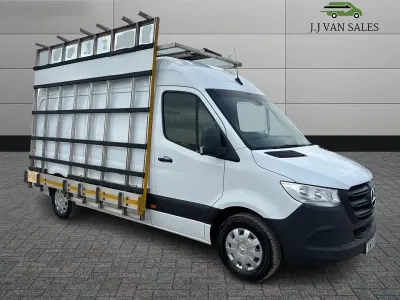 Used Mercedes Sprinter Progressive 150 HP (110 kW) 2021 White Van