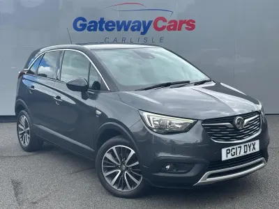Used Vauxhall Crossland X