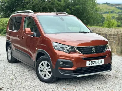 Used Peugeot Rifter Allure 2021 Bronze MPV