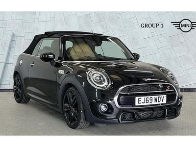 Used Mini Cooper S Cabriolet Sport 192 HP (141 kW) 2019 Black Cabriolet