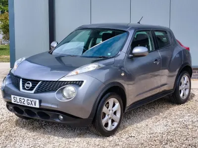 Used Nissan Juke Acenta 2012 Grey SUV