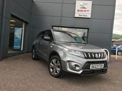 Used Suzuki Vitara SZ-T 129 HP (94 kW) 2023 Grey SUV