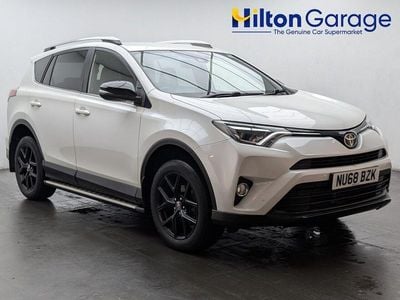 Used Toyota RAV4 2018 White Estate