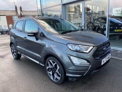 Grey Used 2022 Ford Ecosport ST-Line SUV | £13,695 (Fair price)