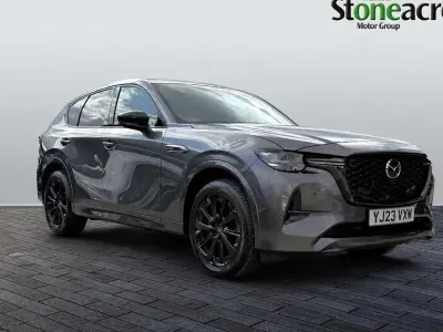 Used Mazda CX-60 Homura-Line 254 HP (186 kW) 2023 Grey SUV