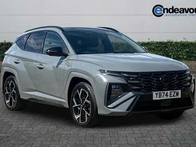 Used Hyundai Tucson N Line 248 HP (182 kW) 2024 Grey SUV