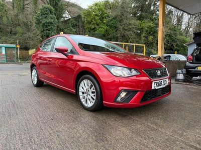 Used Seat Ibiza SE Technology 80 HP (58 kW) 2018 Red Hatchback
