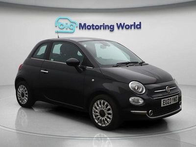 Black Used 2023 Fiat 500 S Hatchback | £8,100 (Good price)