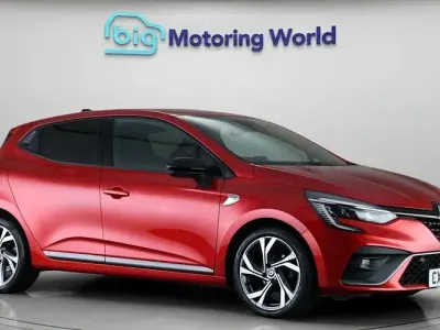 Used Renault Clio RS Line 90 HP (66 kW) 2023 Red Hatchback
