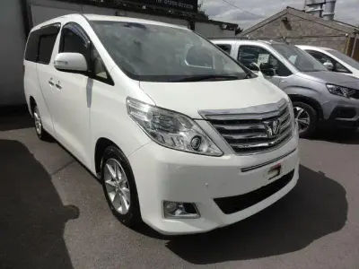 Used Toyota Alphard
