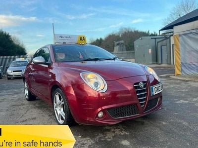 Used Alfa Romeo MiTo Distinctive 2013 Red Hatchback