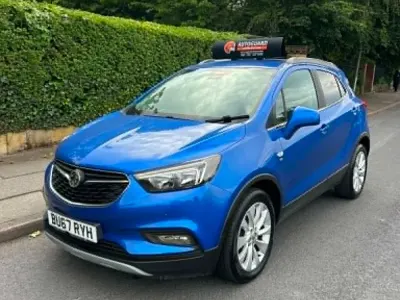 Used Vauxhall Mokka X Elite 2017 Blue SUV