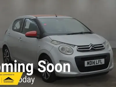 Used Citroën C1 Feel 2014 Grey Hatchback
