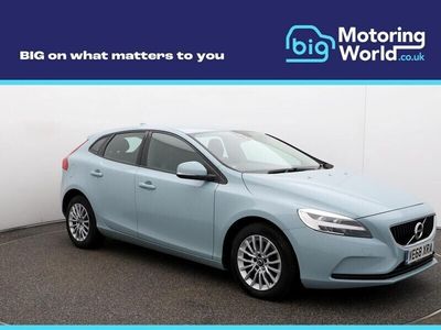 used Volvo V40 2.0 D2 Momentum Nav Plus Hatchback 5dr Diesel Auto Euro 6 (s/s) (120 ps) Climate Control