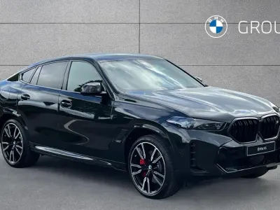 Used BMW X6 M Sport 523 HP (384 kW) 2026 Black SUV