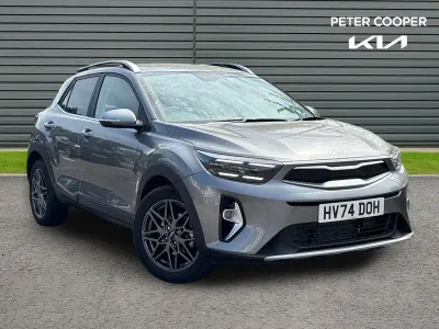 Used Kia Stonic 100 HP (73 kW) 2024 Grey SUV