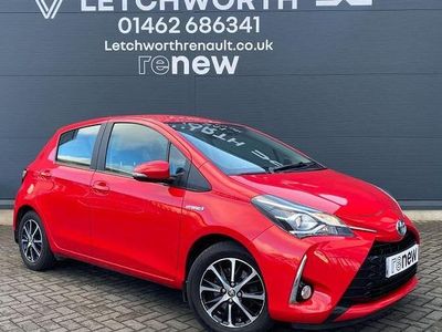 Used Toyota Yaris Hybrid 101 HP (74 kW) 2019 Hatchback