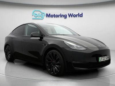Used 2023 Tesla Model Y Performance SUV | £29,200 (Fair price)