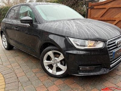 Used Audi A1 Sportback Sport 95 HP (69 kW) 2017 Black Hatchback