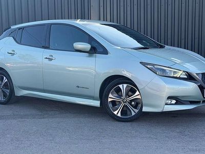 Used Nissan Leaf 110 kW (150 HP) 2018 Hatchback