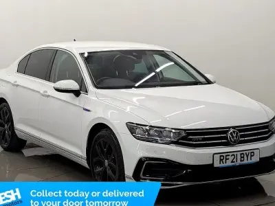 Used VW Passat GTE 218 HP (160 kW) 2021 White Sedan