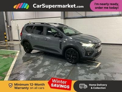 Grey Used 2023 Dacia Jogger Extreme MPV | £12,697 (Fair price)
