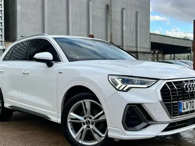Begagnad Audi Q3 S-Line 150 HK (110 kW) 2023 SUV