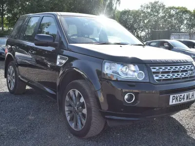 Used Land Rover Freelander 2 2014 Black SUV
