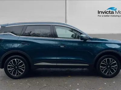 Used Chery Tiggo 7 204 HP (150 kW) 2025 Blue SUV