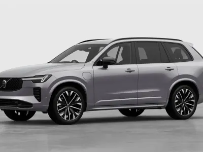 New Volvo XC90 Plus 407 HP (299 kW) 2026 Aurora silver SUV