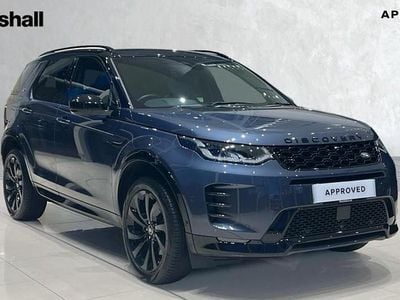 Metallic varesine blue Used 2025 Land Rover Discovery Sport HSE Dynamic SUV | £43,821 (Expensive)