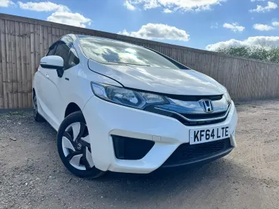 Used Honda Jazz 122 HP (89 kW) 2026 White Hatchback