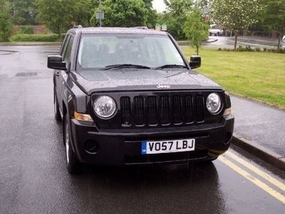 used Jeep Patriot 2.0