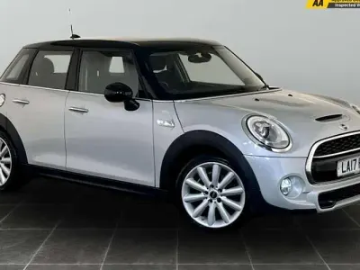 Used Mini Cooper S Hatch 170 HP (125 kW) 2017 Silver Hatchback