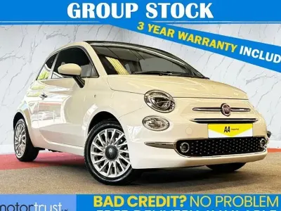 Używany Fiat 500 2024 Biały Hatchback