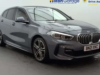 Used BMW 118 M Sport 2021 Grey Hatchback