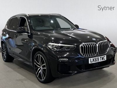 Used BMW X5 M Sport 265 HP (194 kW) 2019 Black SUV