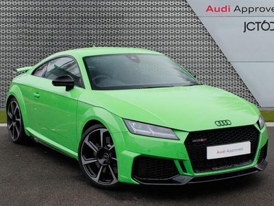 used Audi TT RS TT RSTFSI Quattro Sport Ed 2dr S Tronic