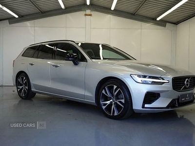 Used Volvo V60 R-Design 2022 Silver Estate
