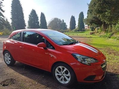 Used Vauxhall Corsa 2015 Red Hatchback