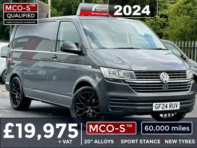 Used VW T7 Startline 110 HP (80 kW) 2024 Grey Van