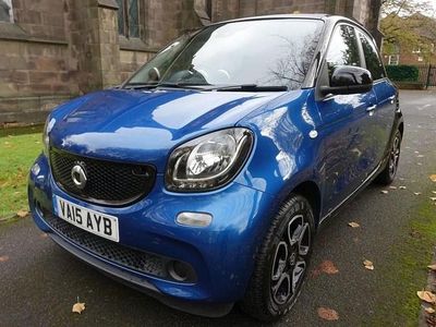 Used Smart ForFour Premium 90 HP (66 kW) 2015 Hatchback